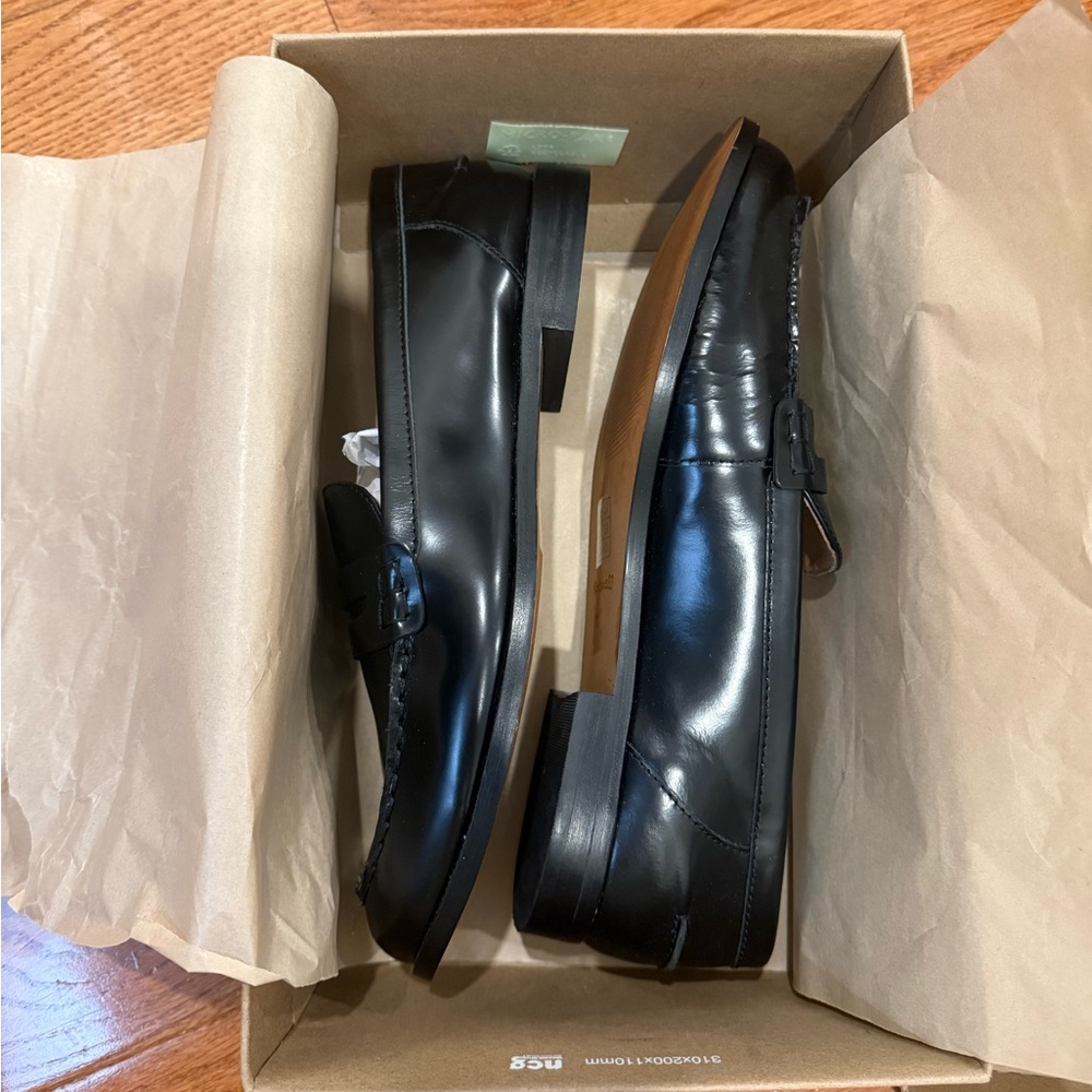 Madewell Leather Penny Loafers - Picture 4 of 12
